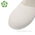 Scarpa per guado piatti beige neoprene di anatra e pesce